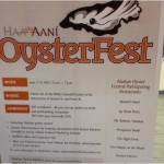 1st annual Haa Aani Oysterfest in Juneau