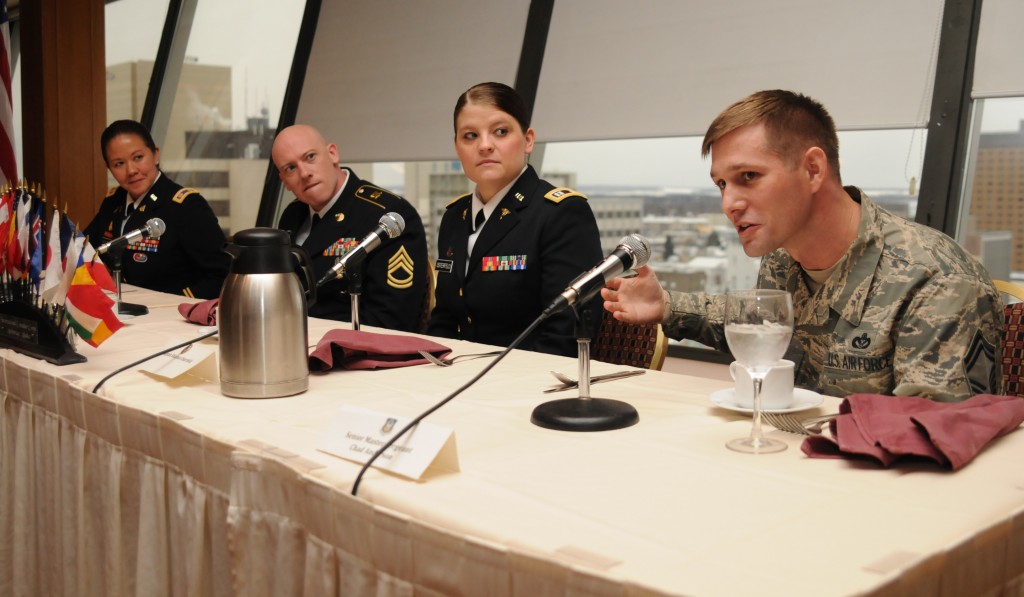 AWAC military panel