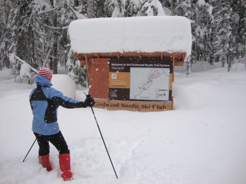 Girdwood Nordic Trail System welcomes skiers. Photo courtesy Adam Verrier