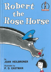 Jean Bundy Robert the Rose Horse