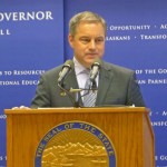 Governor Sean Parnell. Photo by Alexandra Gutierrez.