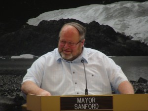 Juneau Mayor Merrill Sanford. Photo by Casey Kelly/KTOO.