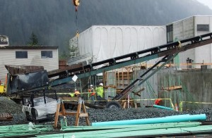 Construction jobs are up throughout Southeast Alaska. The State Libraries, Archives and Museum project, or SLAM, is part of that growth.