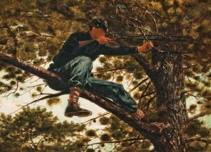 Winslow Homer - Sharpshooter (1863)