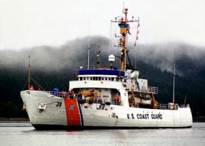 The US Coast Guard Cutter Storis, now decommissioned, is being auctioned by the U.S. General Services Administration. (USCG file photo)