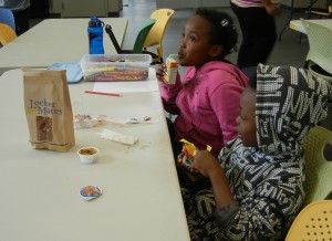 Meals are often an important part of library special programs.