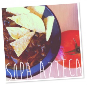 Food Mosaic Sopa Azteca 2
