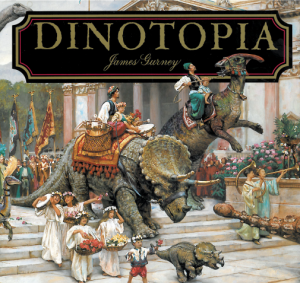 Dinotopia Book Cover