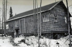 Our New Home, Spenard, 1948.