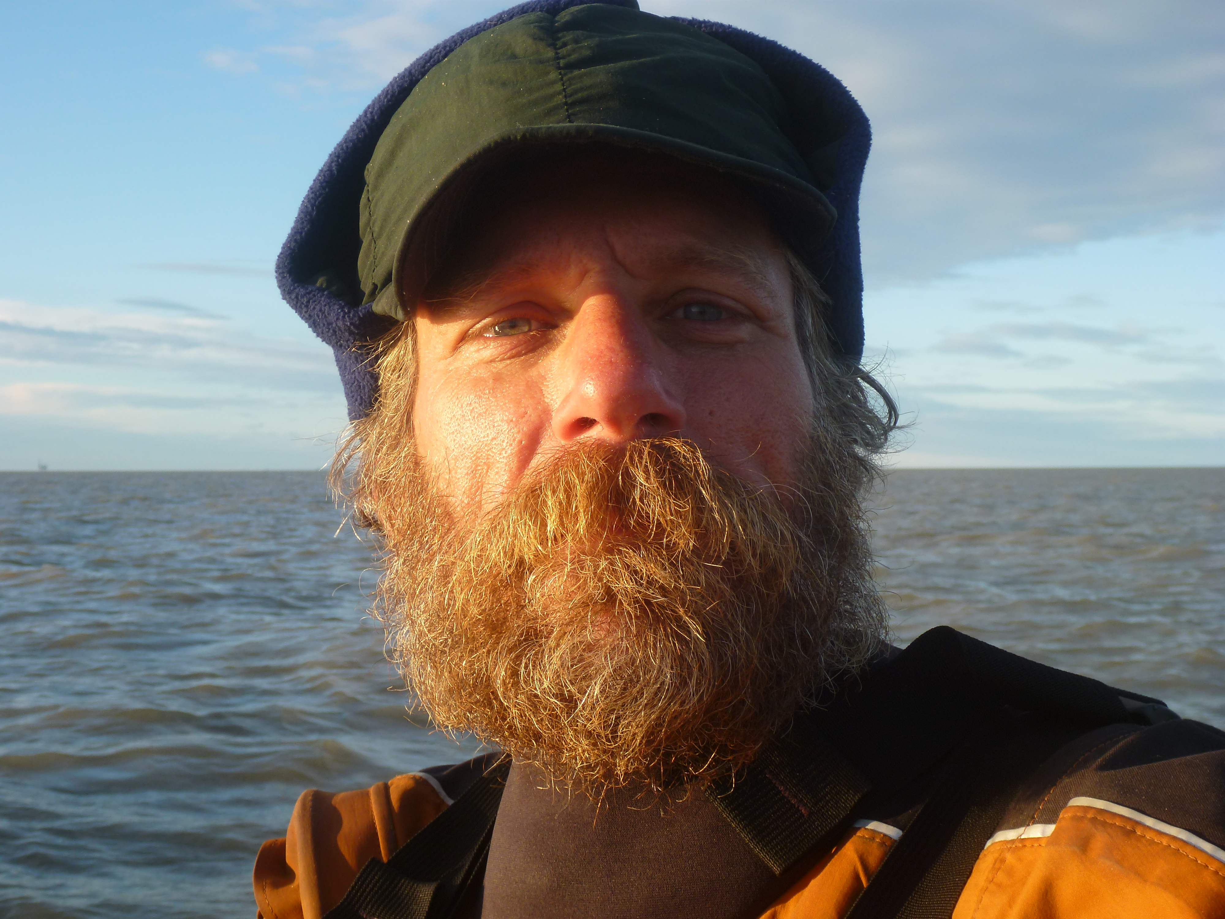 Bob hat from commercial fisherman near Togiak, silver salmon - Alaska  Public Media