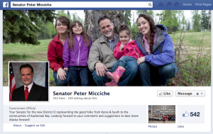 Sen. Peter Micchiche, who regularly uses Facebook for constituent outreach, was an advocate for expanding access to the popular social networking site.