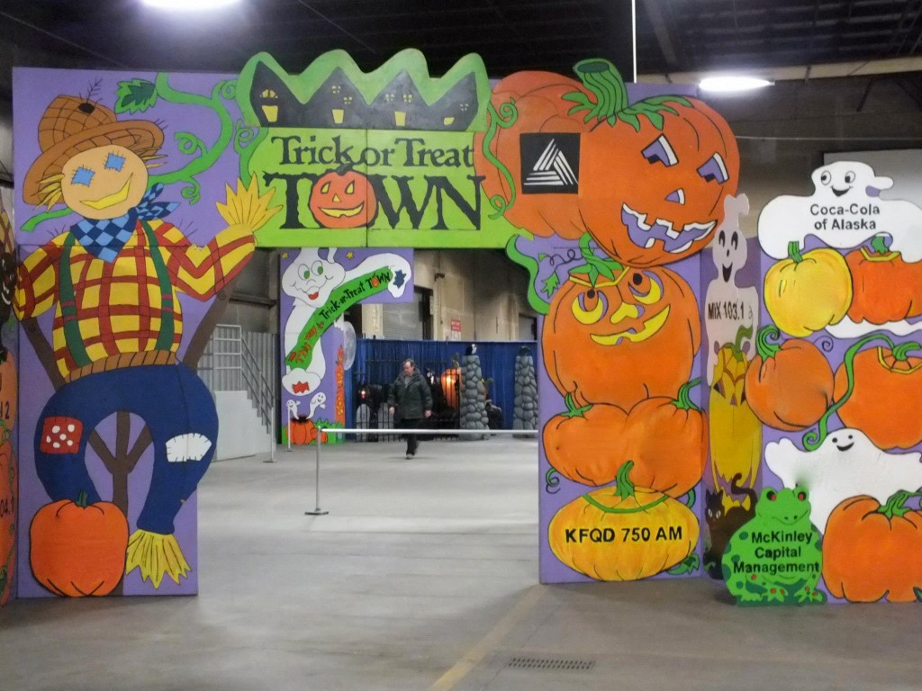 The 22nd annual Trick or Treat Town event - 10/25 + 26