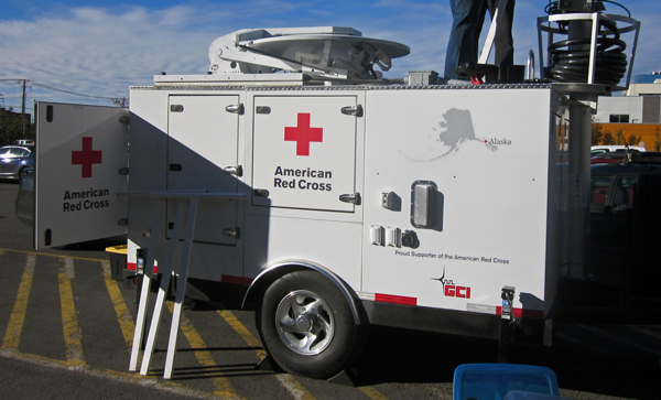 lyse hænge Tilslutte Alaska Red Cross Gets Mobile Response Unit - Alaska Public Media