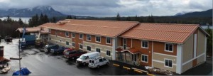 Tlingit and Haida Regional Housing Authority’s Saxman Senior Center. Photo courtesy THRHA.