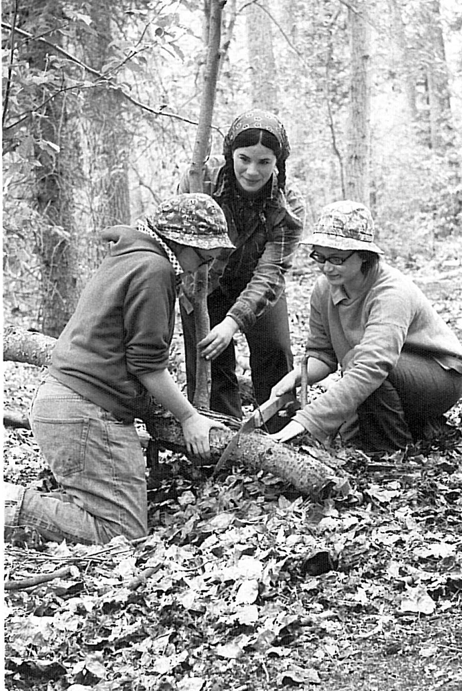 1907s scouts build crow pass trail