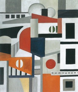 "Houses" Leger (1922).
