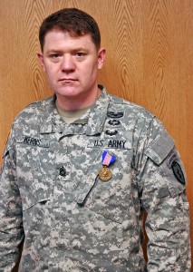 Sgt. 1st Class Kerns. Photo courtesy U.S. Army.