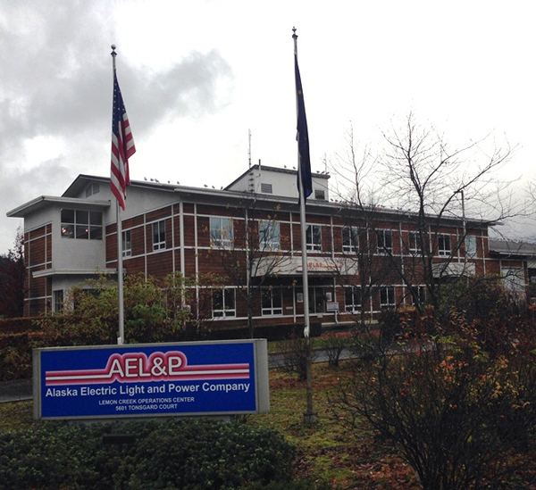 AEL&P headquarters in Lemon Creek. Photo by Casey Kelly, KTOO - Juneau.