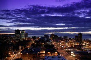 Downtown Anchorage. Photo courtesy of ML&P.