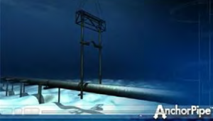The 8 inch pipeline would be anchored above the sea floor in areas where it can't be buried. Image courtesy of the Alaska Department of Natural Resources.