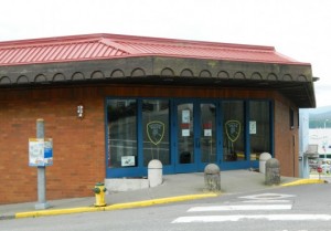 Ketchikan Police Department building. Photo courtesy KRBD.