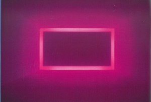 Turrell Raemar, "Pink White" (1969). 