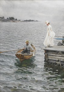 Zorn, "Sommarnöje" (1886).