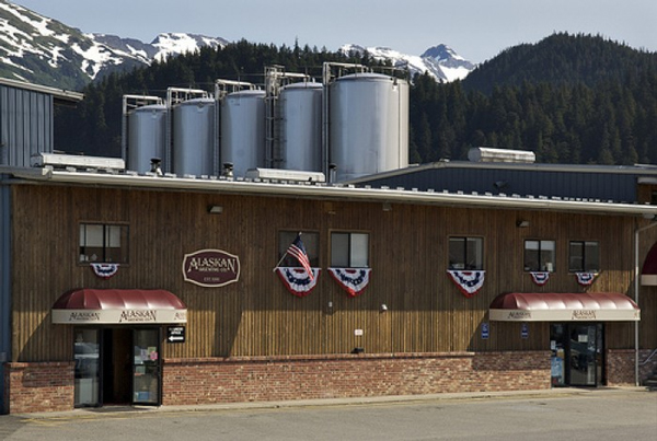 Juneau’s Alaskan Brewing Company is using an innovative boiler to save fuel and shipping costs. Photo courtesy of Alaska Brewing Company.