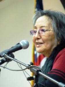 Rosita Worl is president of the Sealaska Heritage Institute, which offers scholarships to shareholder descendants. Photo courtesy KTOO - Juneau.