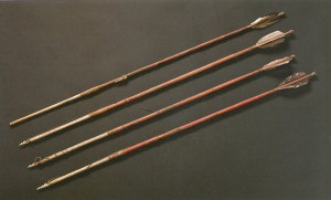 Arrows for Sea Otter. Fort Kenai (1883). 