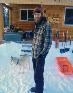 Fairbanks Musher Mike Ellis will run the Yukon Quest for the 6th time in 2014. Photo by Emily Schwing, KUAC - Fairbanks.