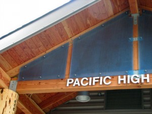 “The greatest iteration yet,” is how Pacific High co-principal Phil Burdick describes the remodeled school, which has been an educational center for over a century. Photo by Emily Forman, KCAW - Sitka.