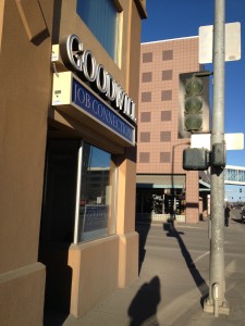 The Goodwill Job Connections Center is located at the corner of 6th & C streets in downtown Anchorage.