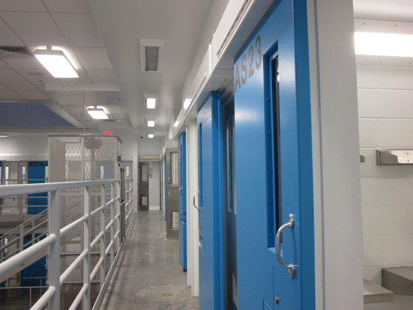 Goose Creek Prison. Photo by Ellen Lockyer, KSKA - Anchorage.