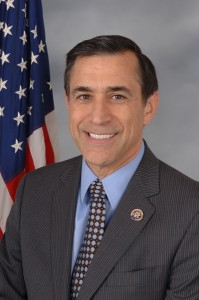 Representative Darrell Issa issued subpoenas to the EPA for documents about the EPA's 404-C decision regarding the proposed Pebble Mine Photo from Darrell Issa.