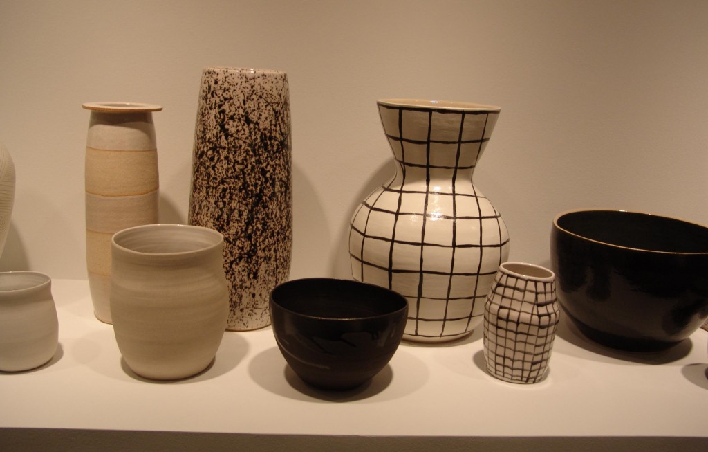 Shio Kusuka, Porcelain and Stoneware Pots (2013)
