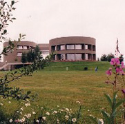 A view of the Loussac Library, where the Anchorage Assembly meets.