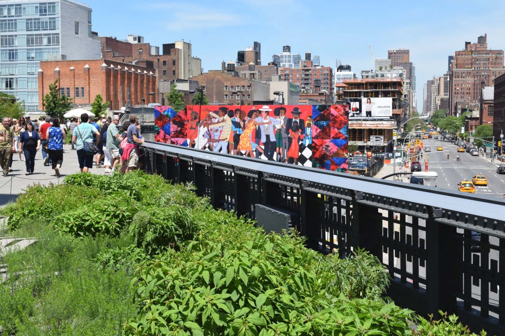 The High Line, Manhattan.