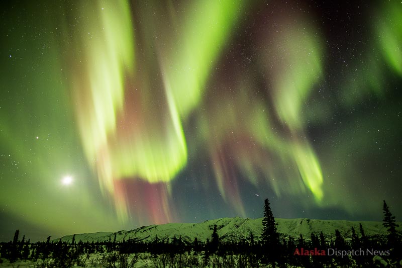 A coronal mass ejection from the sun created stunning northern lights on March 16, 2013.