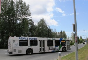 A People Mover bus. Hillman/KSKA