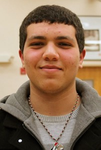 Haytham Mohanna attended Haines High School during last school year. (Photo by Lisa Phu/KTOO)