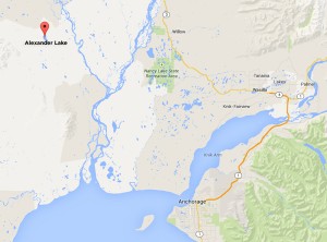 Alexander Lake. (Google Maps)