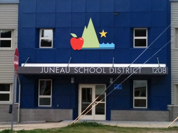 A photograph of the Juneau School District offices.