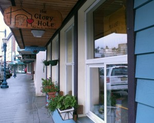 The Glory Hole, Juneau’s emergency homeless shelter and soup kitchen, is temporarily closed due to a burst pipe and flood Sunday night. (Photo by Casey Kelly/KTOO)