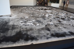 Pierre Huyghe Ice Rink Installation (2014)
