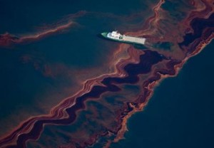Deepwater Horizon Spill - (Photo via nature.com)