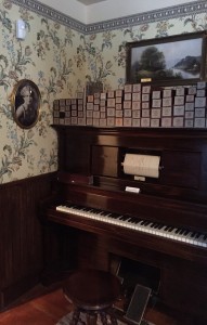 The Anderson House Museum player piano. Hillman/KSKA