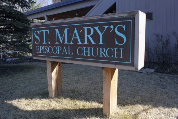 St. Mary's Episcopal Church. (Photo by Josh Edge, APRN - Anchorage)