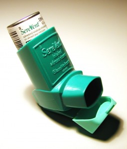 Join us on the next Line One for a discussion on asthma. Photo accessed via Wikimedia Commons.