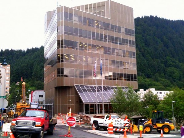 Dimond Court Building in downtown Juneau. (File photo by Matt Miller/KTOO)
